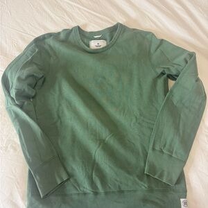 Reigning Champ Forest Green Crewneck
